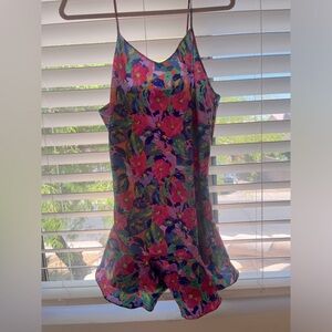 Floral mini dress